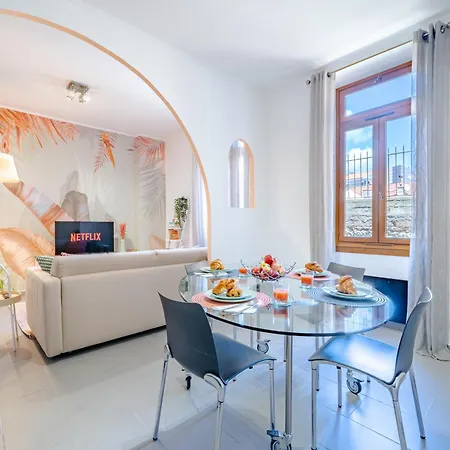 Apartment 1br - Monaco 1 Min Walk - Close To Port And Train *