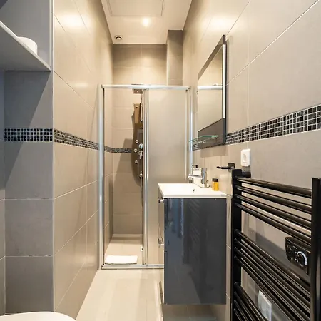 1br - Monaco 1 Min Walk - Close To Port And Train